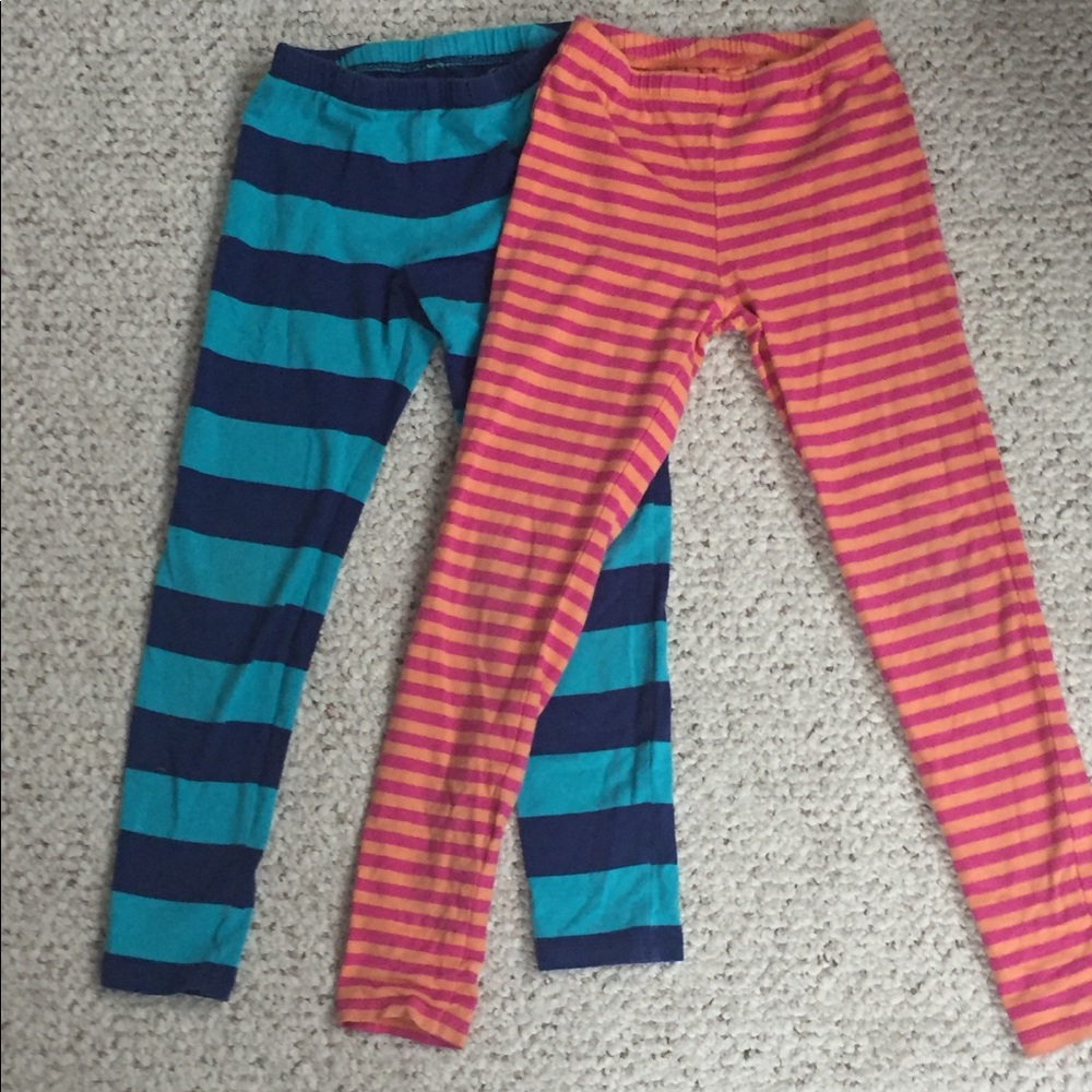 Garnet hill girls leggings. Size: 6